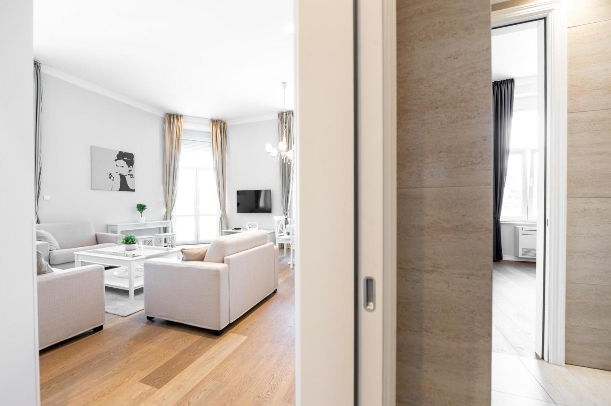 Apartment Slavija Fontana Lux Belgrade